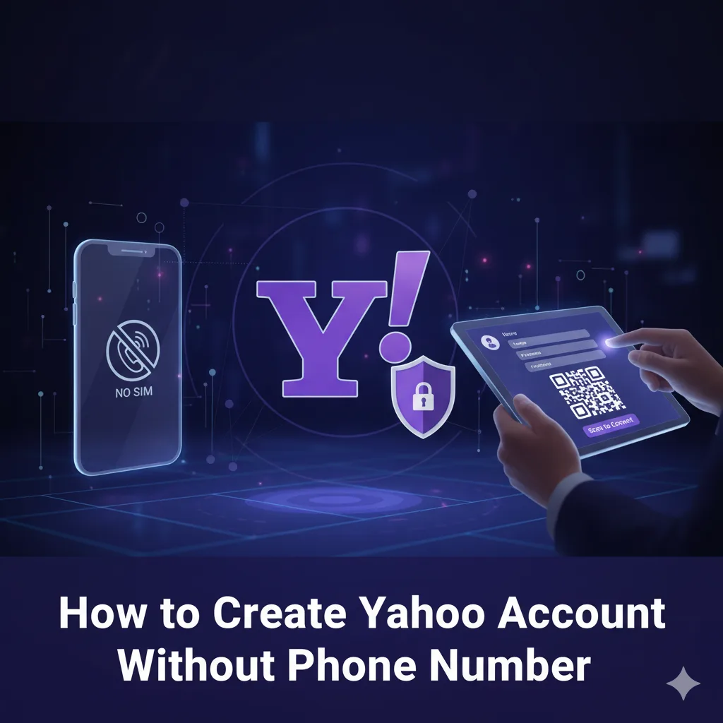 How to Create Yahoo Account Without Phone Number
